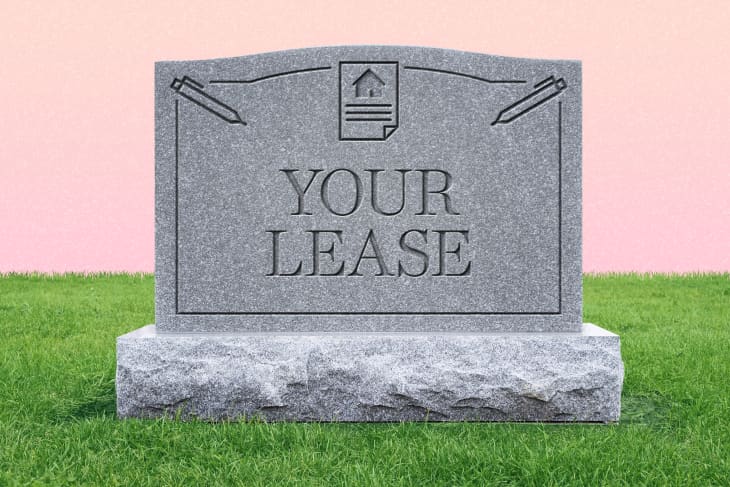 For an essay on the end of your 12 year lease