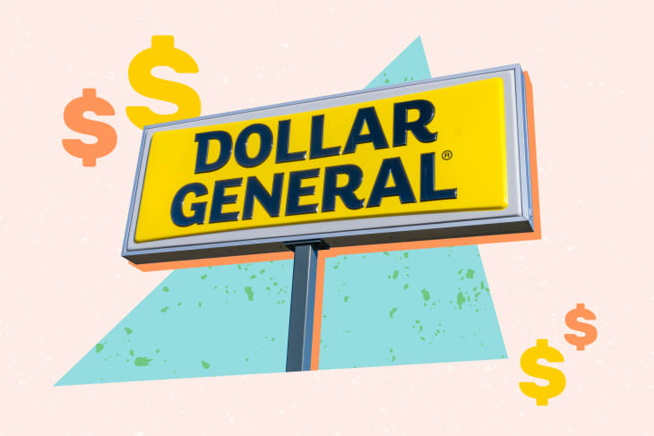 Lead art for Dollar General challenge