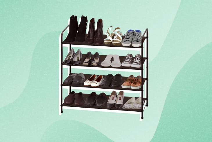 Pin on Shoe Organizer