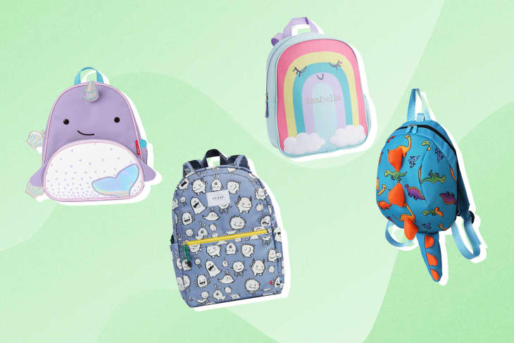 12 Adorable Backpacks for Toddlers and Preschoolers