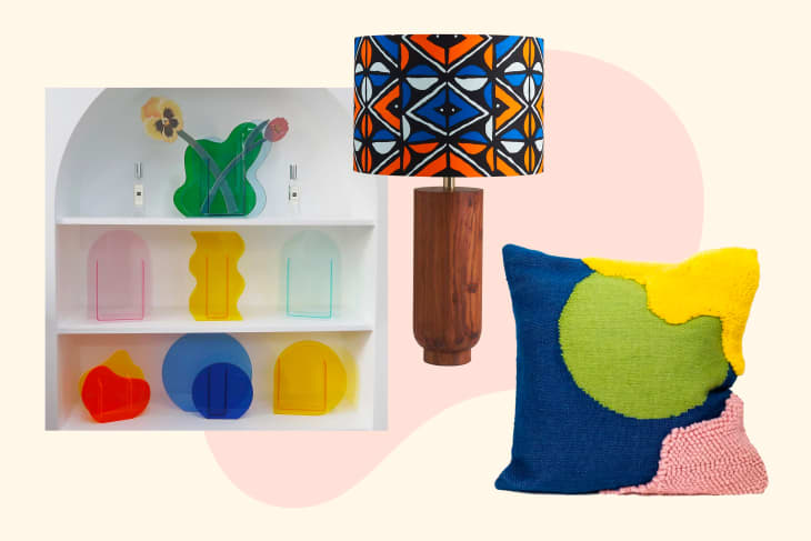 Colorful round up of Etsy Decor