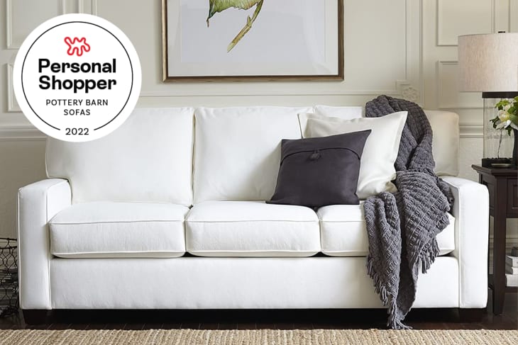 We Tested (and Rated!) All the Sofas and Sectionals at Pottery Barn in 2022 | Apartment Therapy