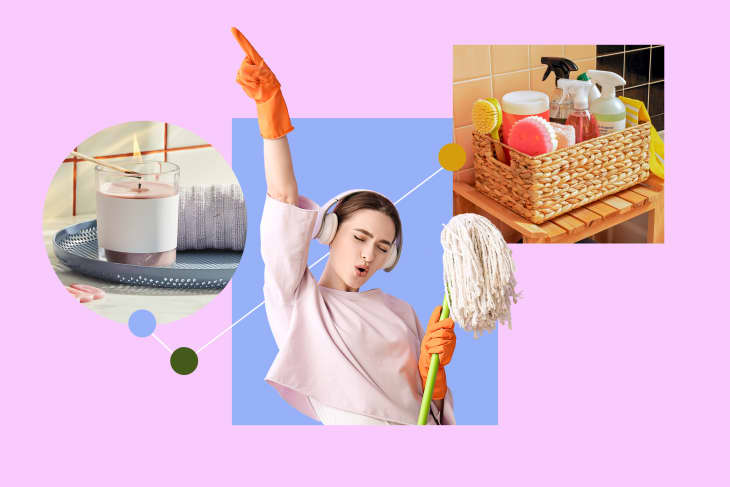 Ways to romanticize cleaning