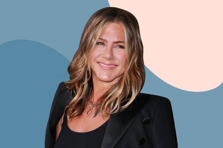 Graphic of Jennifer Aniston