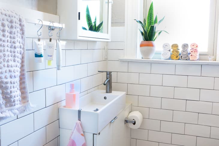 How To Organize Your Kids' Bathroom Vanity Like A Pro - The Organized Mama