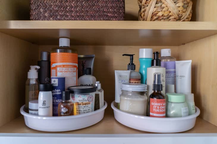 How to Use a Lazy Susan to Organize Everything in Your House