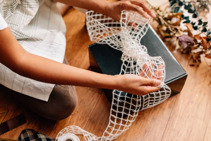 How to store wrapping paper and holiday decor, according to experts