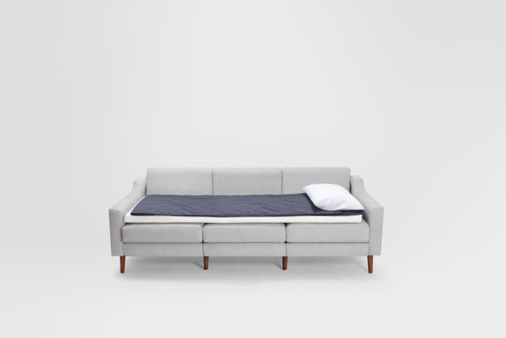 Burrow's $350 sleep kit turns any sofa into a bed