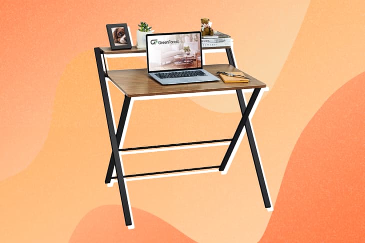 This foldable desk for working from home is under $100