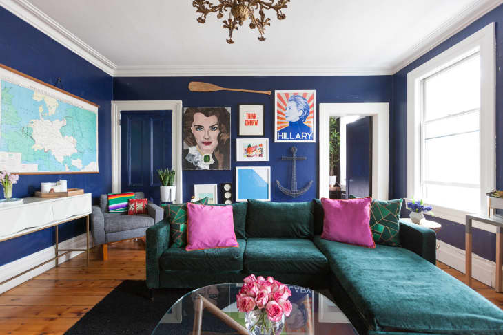 INTERIOR COLOR TREND 2020 Dark Teal in design  Teal living rooms, Teal  interiors, Colorful interiors