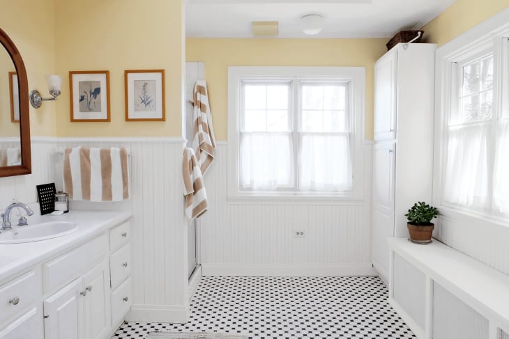 Shower Rack, Wood Shower Shelves with Hook for Bathroom Shower