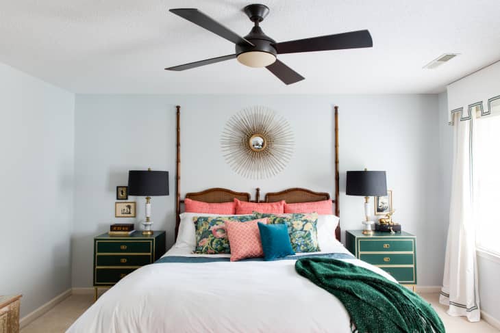 11 Best Modern Ceiling Fans 2021 Apartment Therapy - Bedroom Ceiling Fans Ideas