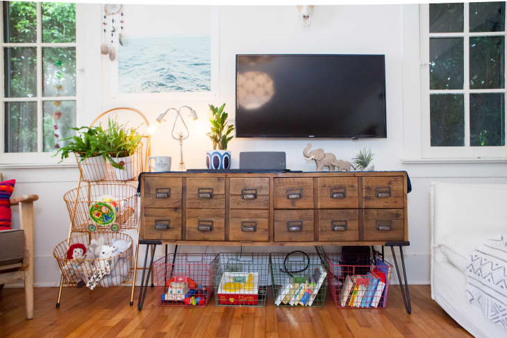 Flat-Pack Dresser with 5 Matching Drawers, Plastic Storage Solutions for  Office & Home