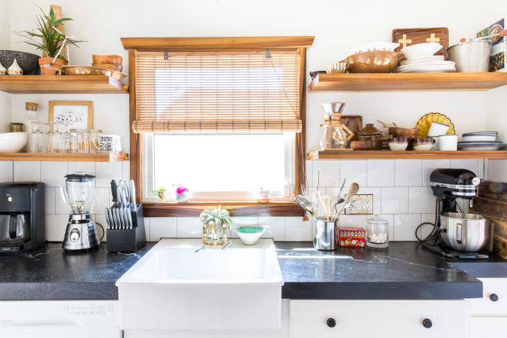 Sink Shelf Wood Kitchen Shelf Kitchen Organizer Over Sink Shelf Farmhouse  Kitchen Space Saver Countertop Shelf Christmas Gift 