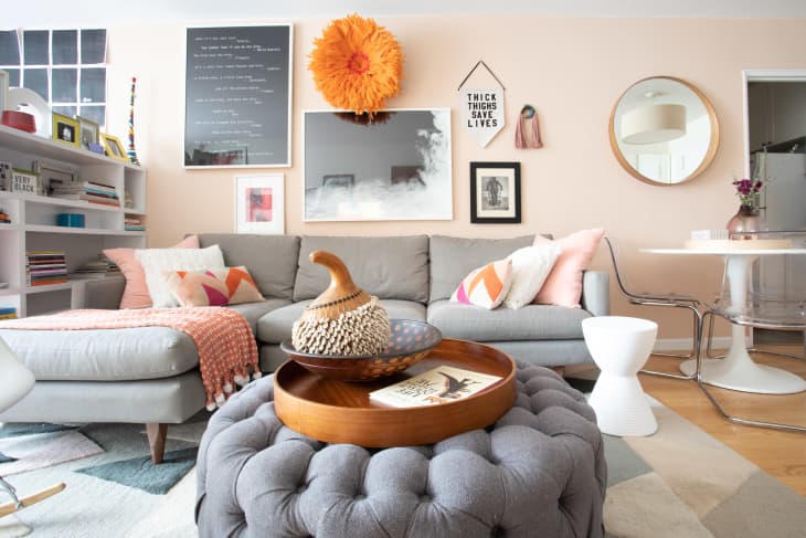 Design 101: How To Style Pillows On A Sofa Like A Pro (Plus Some