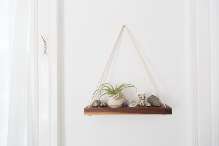 White Floating Shelves + Kitchen Decor - Stylish Petite