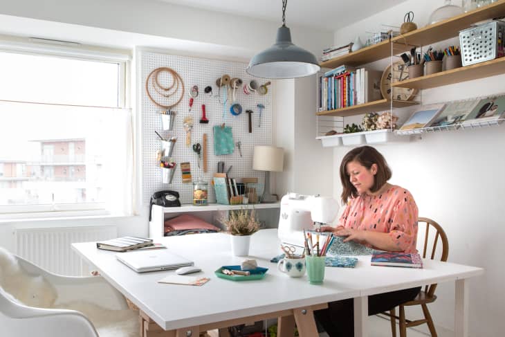 9 Ways to Use Pegboard Organize Every Room of the House | Apartment Therapy