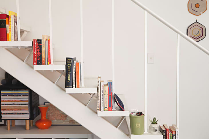 How to organize under the stairs: 4 options the experts love