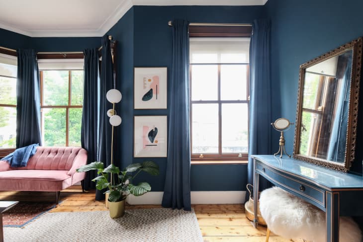 A Small Space Pro Transformed Her Brooklyn Rental into Laidback Luxe