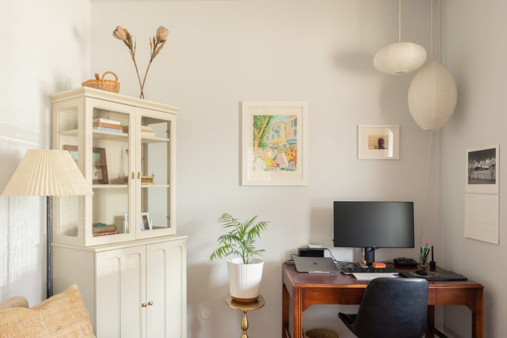 The Paint Colors a Real Estate Agent Always Chooses for a Home Office