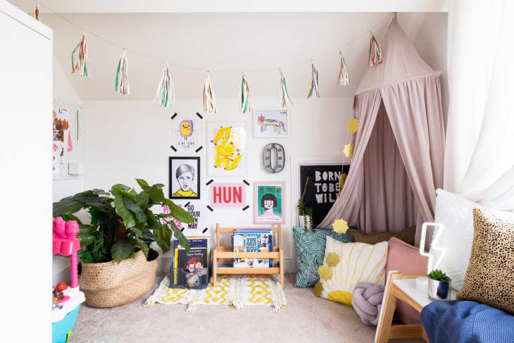 Have a budding artist at home? This kids' art nook is the perfect