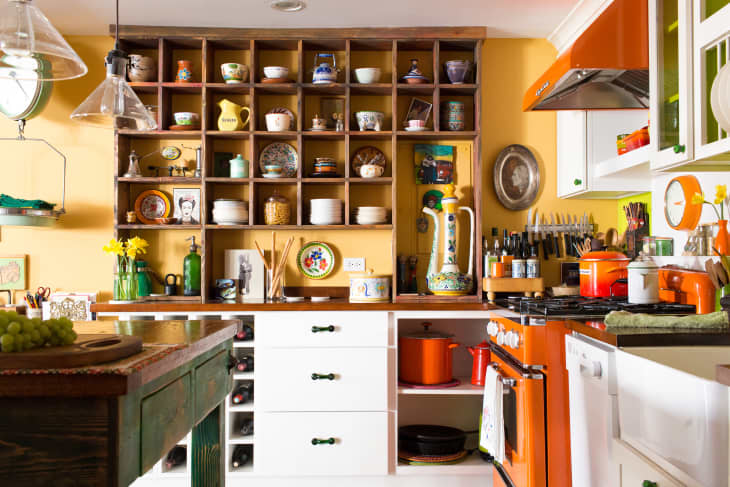 Wall Mount Wood Cabinet Top Cubbies | Rustic Floating Shelves for Storage  Shelf with Drawers