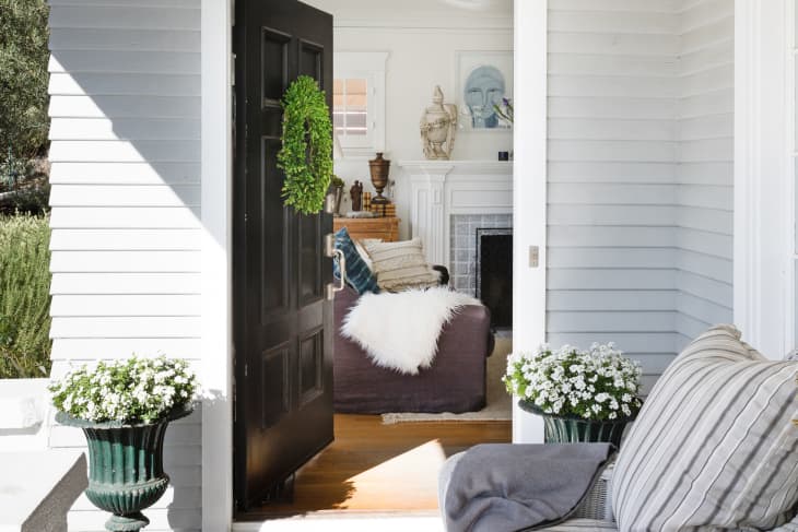 How to Refresh Your Front Door - How to Decorate