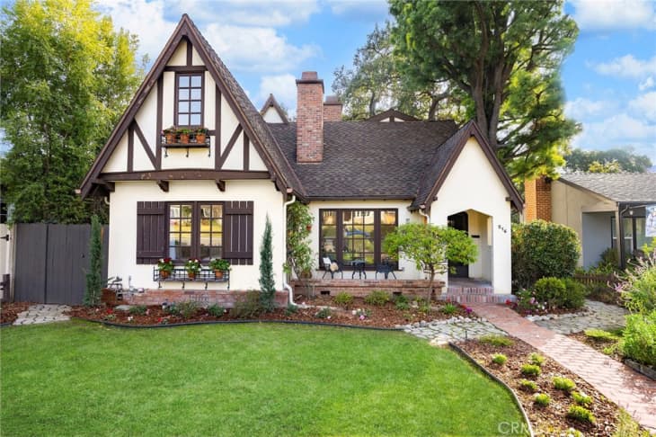 This Bewitching California Home Is Brimming with Beautiful Tudor Details