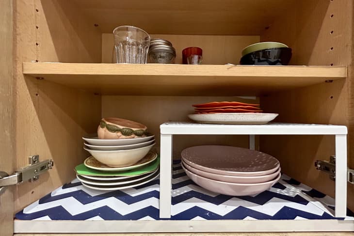 How to Use IKEA VARIERA Shelf Insert for More Cabinet Space