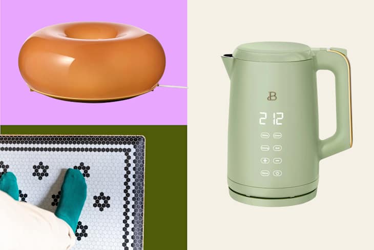 Graphic with 3 different cozy products