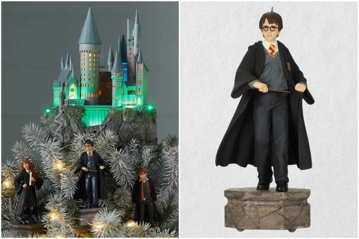 Hallmark Harry Potter Christmas ornaments are a perfect holiday gift for  Potterheads