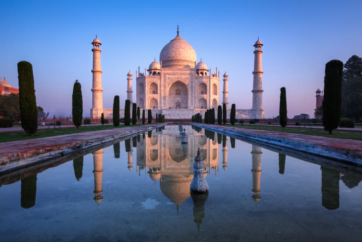 New 7 Wonders of the World, 7 Wonders of the Modern World 2020, Taj Mahal