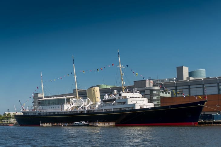 The Royal Yacht