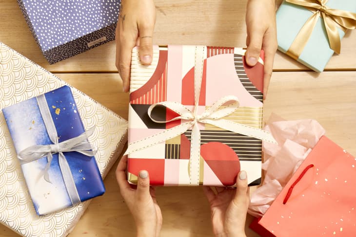 Weekend Project - Hand Painted Boxes - Peppermint Twist