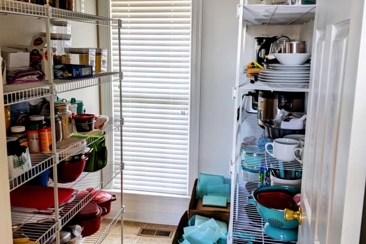 Simply Done: Walk-In Pantry Refresh - Simply Organized