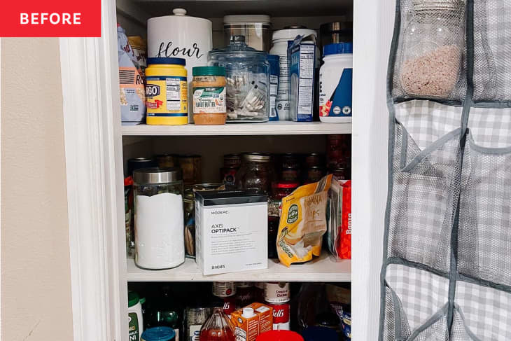 I tried to organize my very small pantry with these stackable bins I found.  Any tips on how to store the ziploc bags / garbage bags? Or any other tips  in general