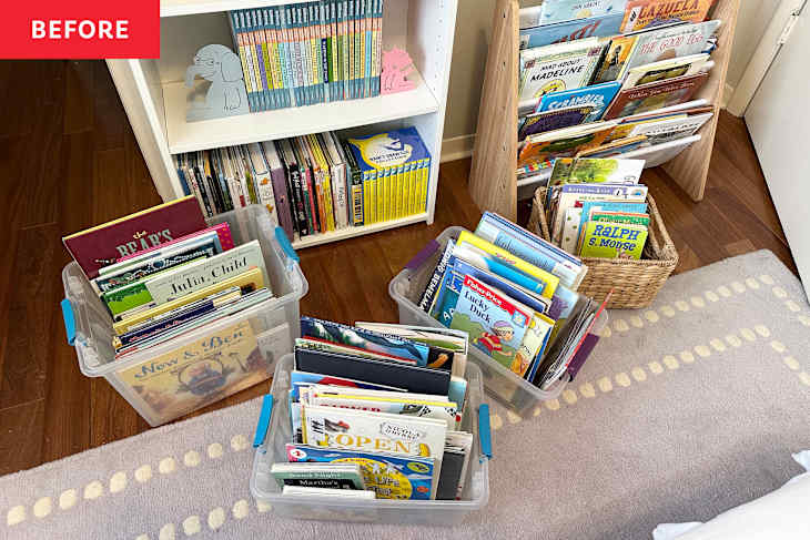 Using the Snowball Method to declutter.