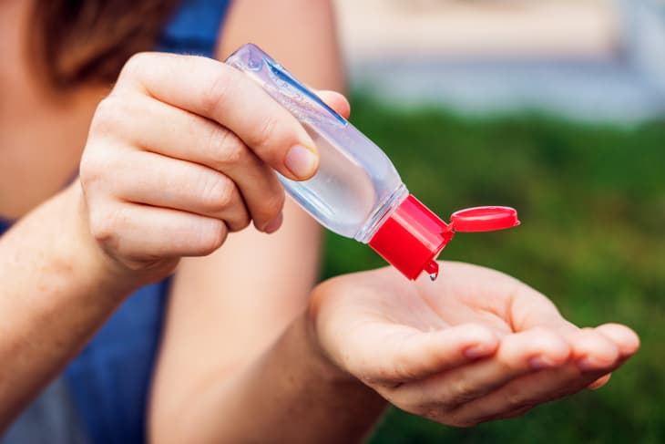 Should You Use Liquid Hand Sanitizer Before or After Washing Hands?