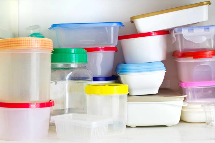 Tupperware Reusable Food Storage Containers