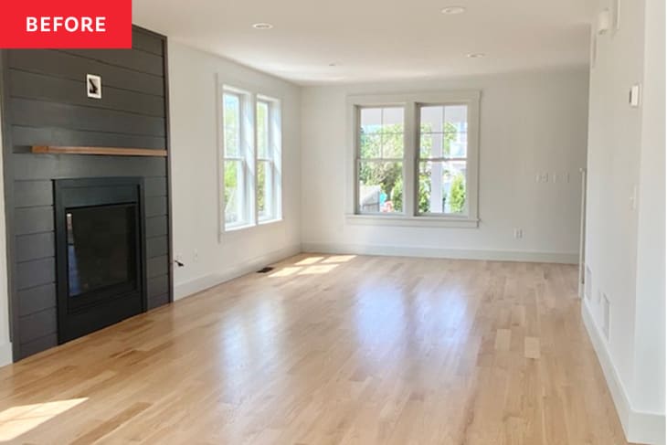 Empty Room Home Staging (Before & After) | Apartment Therapy