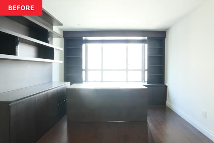 White space before staging