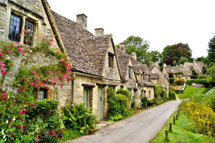 bibury, england