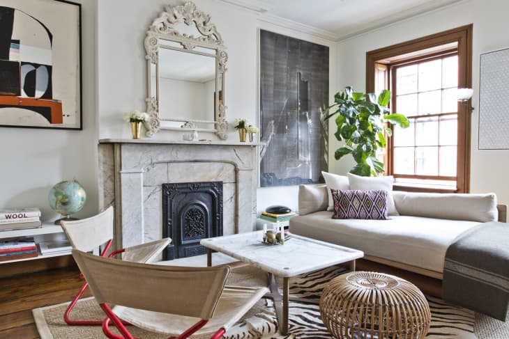 Robert McKinley's Manhattan apartment