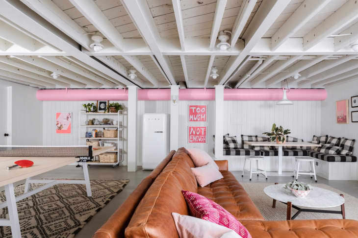 basement designed by Max Humphrey