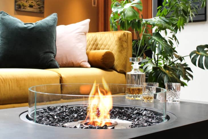 Portable Tabletop Fire Pits, Indoor & Outdoor Living