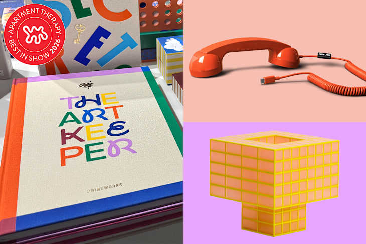 3 products from 2026 Shoppe Object show with best in show seal