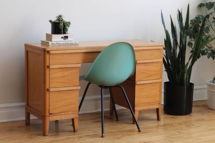 Mid century modern desks deals for sale