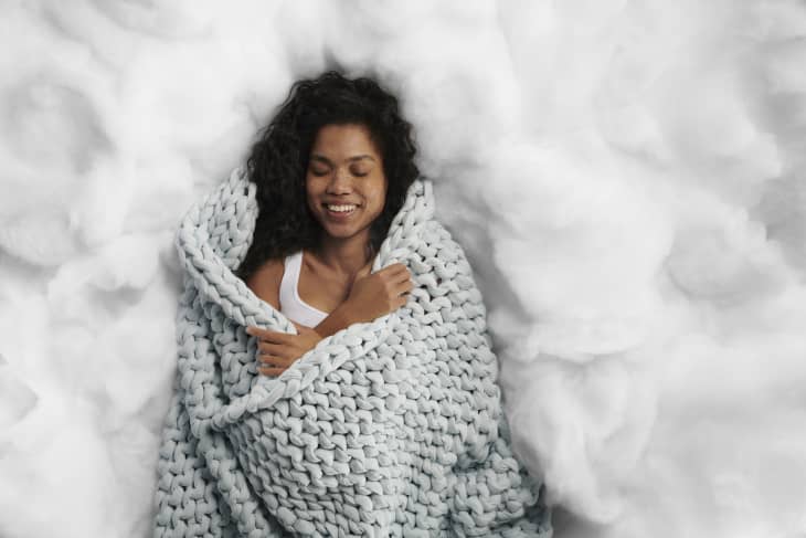 Weighted blanket sales west elm