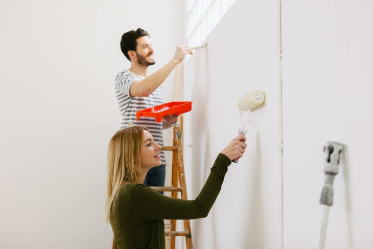 Apartment painting outlet