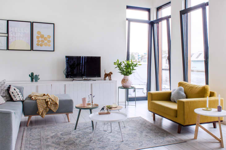 New Classic IKEA GLADOM tray Apartment Therapy